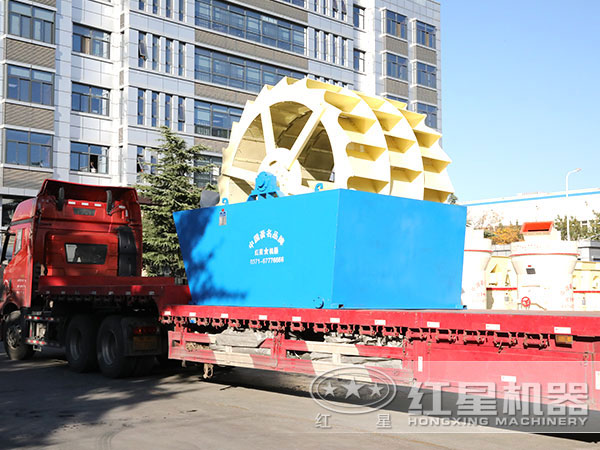 三輪洗石機(jī)發(fā)貨現(xiàn)場(chǎng) 三輪洗石機(jī)發(fā)貨現(xiàn)場(chǎng)