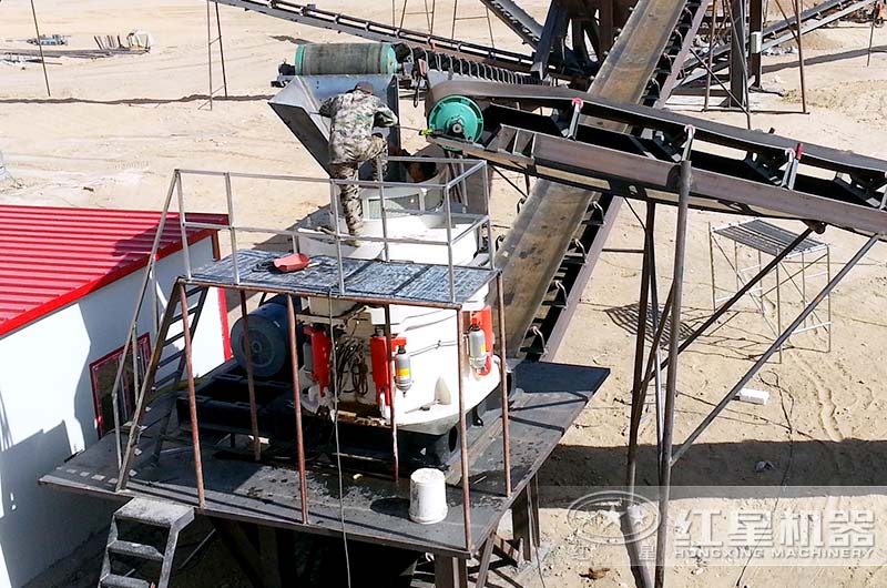 制砂生產現(xiàn)場 制砂生產現(xiàn)場