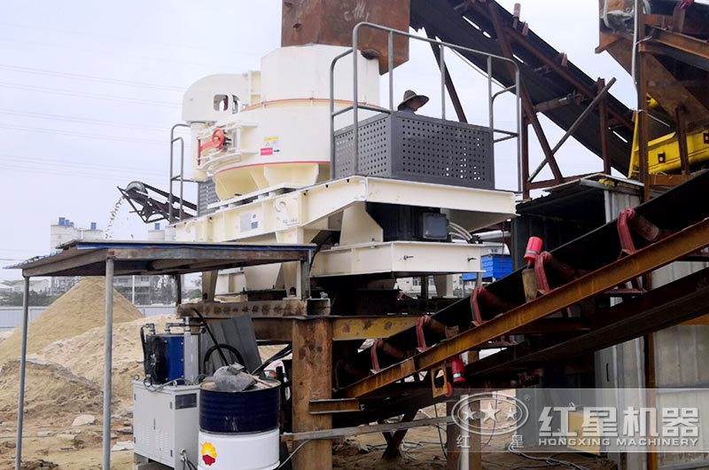 制砂生產線現(xiàn)場 制砂生產線現(xiàn)場