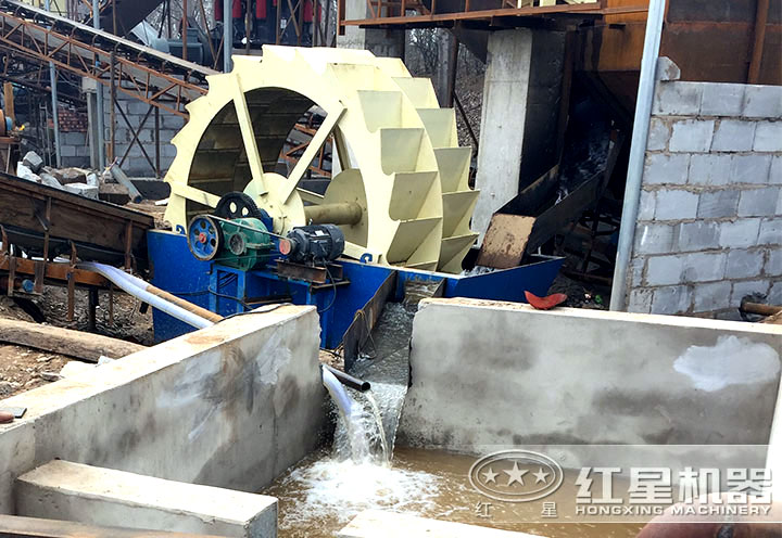 輪斗洗砂機用水可以循環(huán)嗎？細砂流失怎么辦？