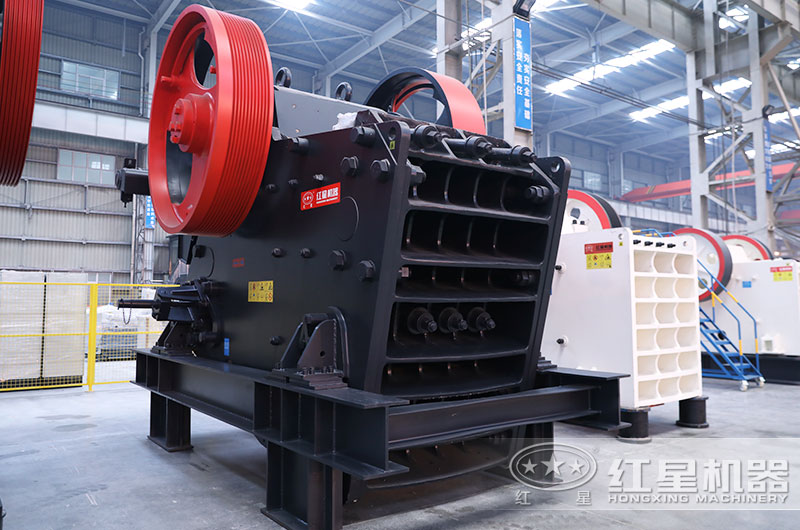 顎式頁巖破碎機圖片