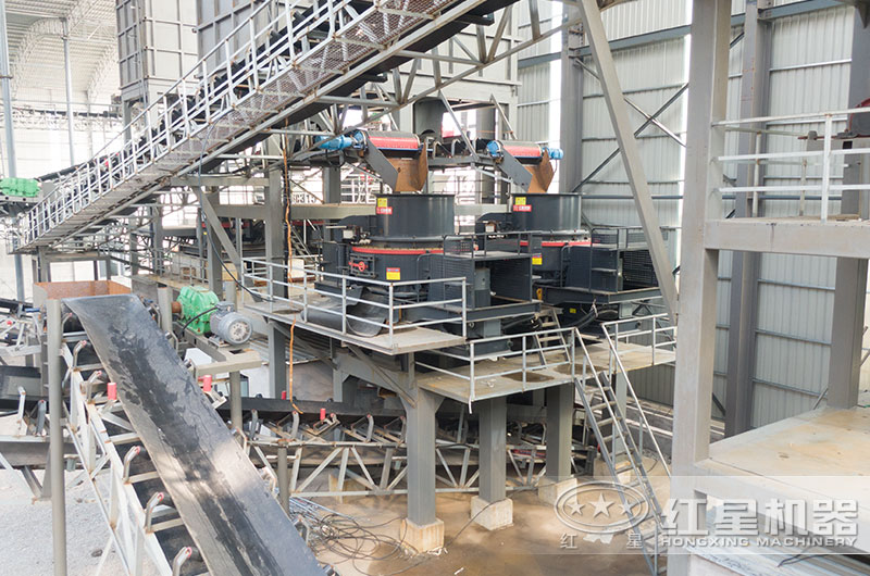 1263沖擊式制砂機(jī)一小時多少產(chǎn)量？參數(shù)是多少？