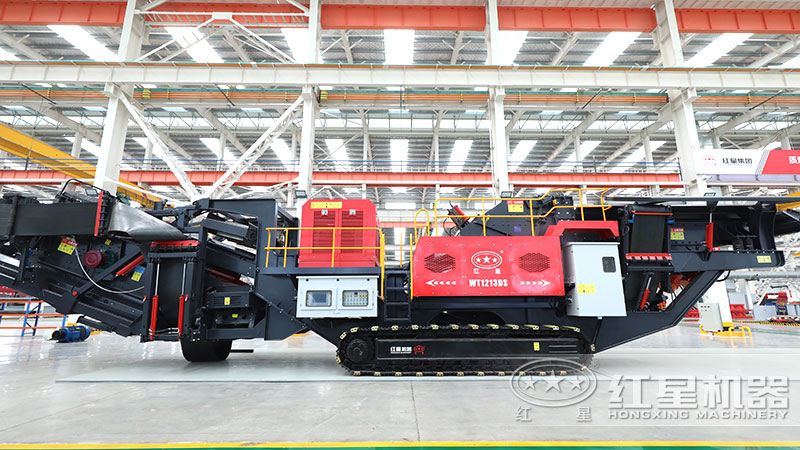 移動小型制砂機要多少錢，一小時產(chǎn)量多少噸（附視頻）